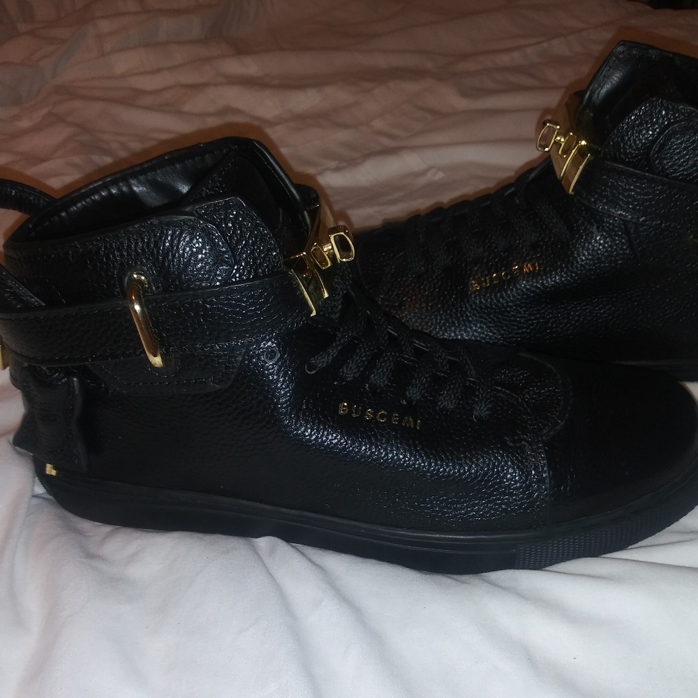 (HOST PICK!) Buscemi High Top Sneakers